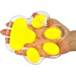 GNIOTEK ANTYSTRESOWY KOCIA ŁAPKA Z MOTYLEM ZABAWKA SENSORYCZNA ANTYSTRESOWA