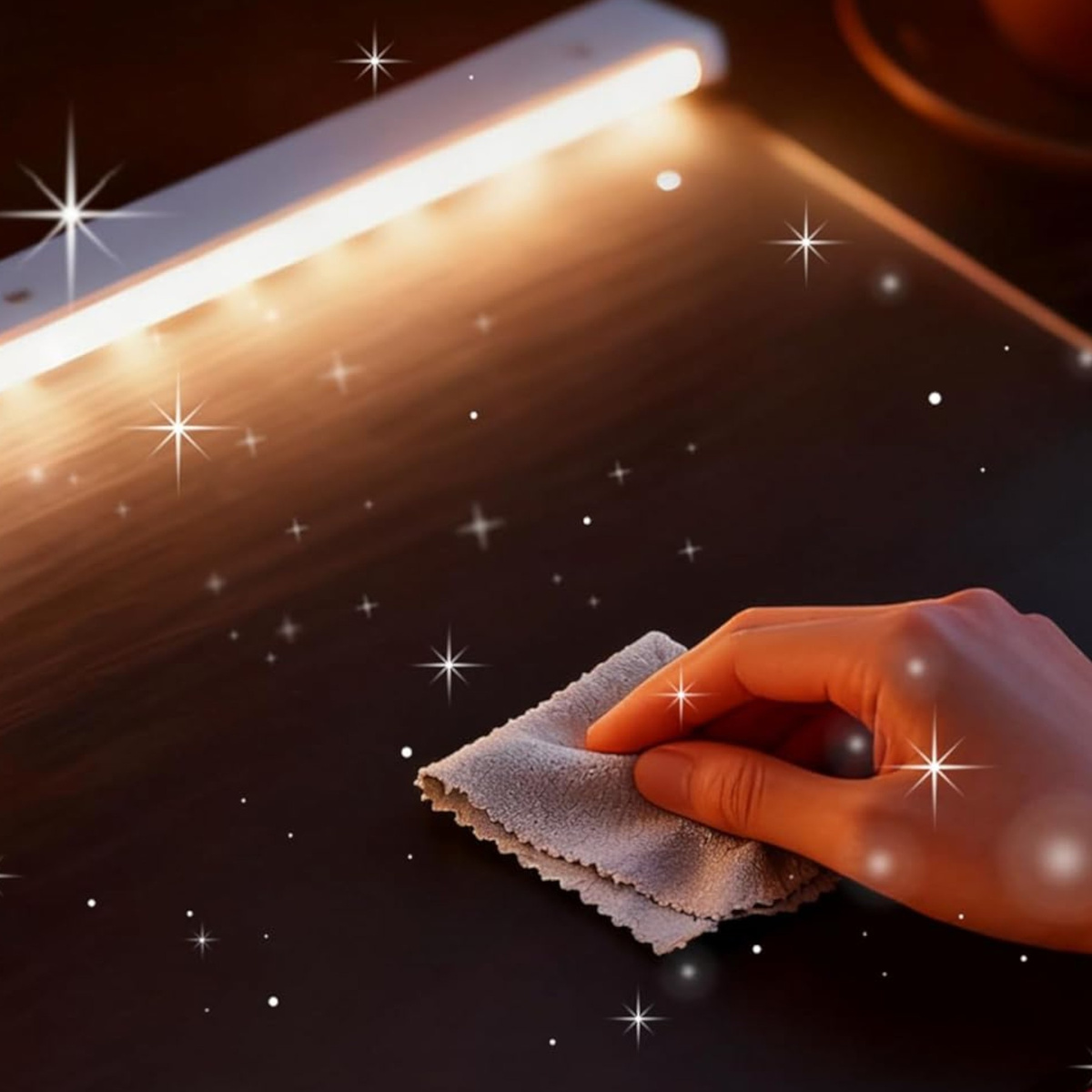 PODŚWIETLANA TABLICA DO RYSOWANIA - ŚWIECĄCA LED + MARKERY