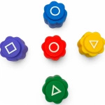 GONGGI KOREAŃSKA GRA  ZRĘCZNOŚCIOWA KOŚCI DO GRY SQUID GAME ZESTAW GONG-GI 