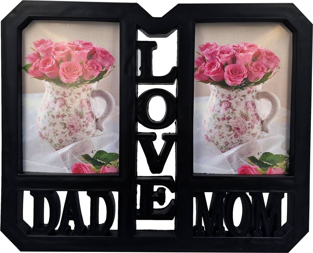 MULTIRAMKA RAMKA NA ZDJĘCIA FOTO DLA RODZICÓW MAMA i TATA NA ROCZNICĘ