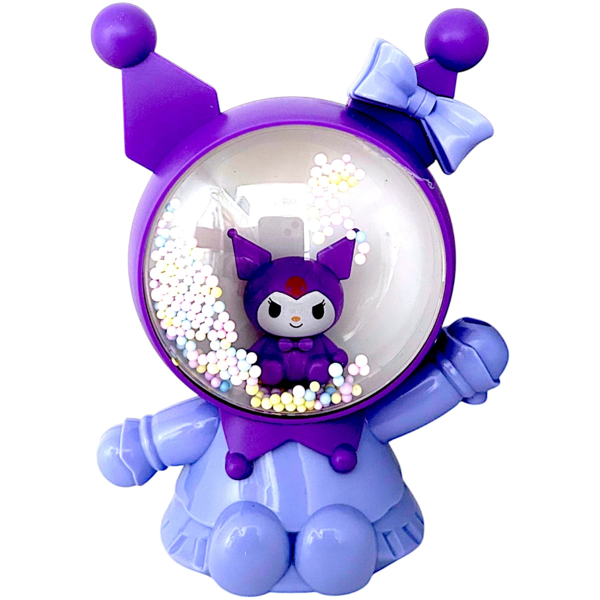 KUROMI LAMPKA NOCNA DLA DZIECI KOLOROWA ŚWIECI LED USB LAMPKA NA BIURKO