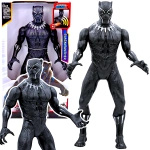 AVENGERS INTERAKTYWNA FIGURKA CZARNA PANTERA 30cm RUCHOMA RUSZA SIĘ DŹWIĘK