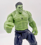 AVENGERS DUŻY ZESTAW FIGURKI TANOS SPIDERMAN HULK IRON FIGURKA DUŻA 5w1