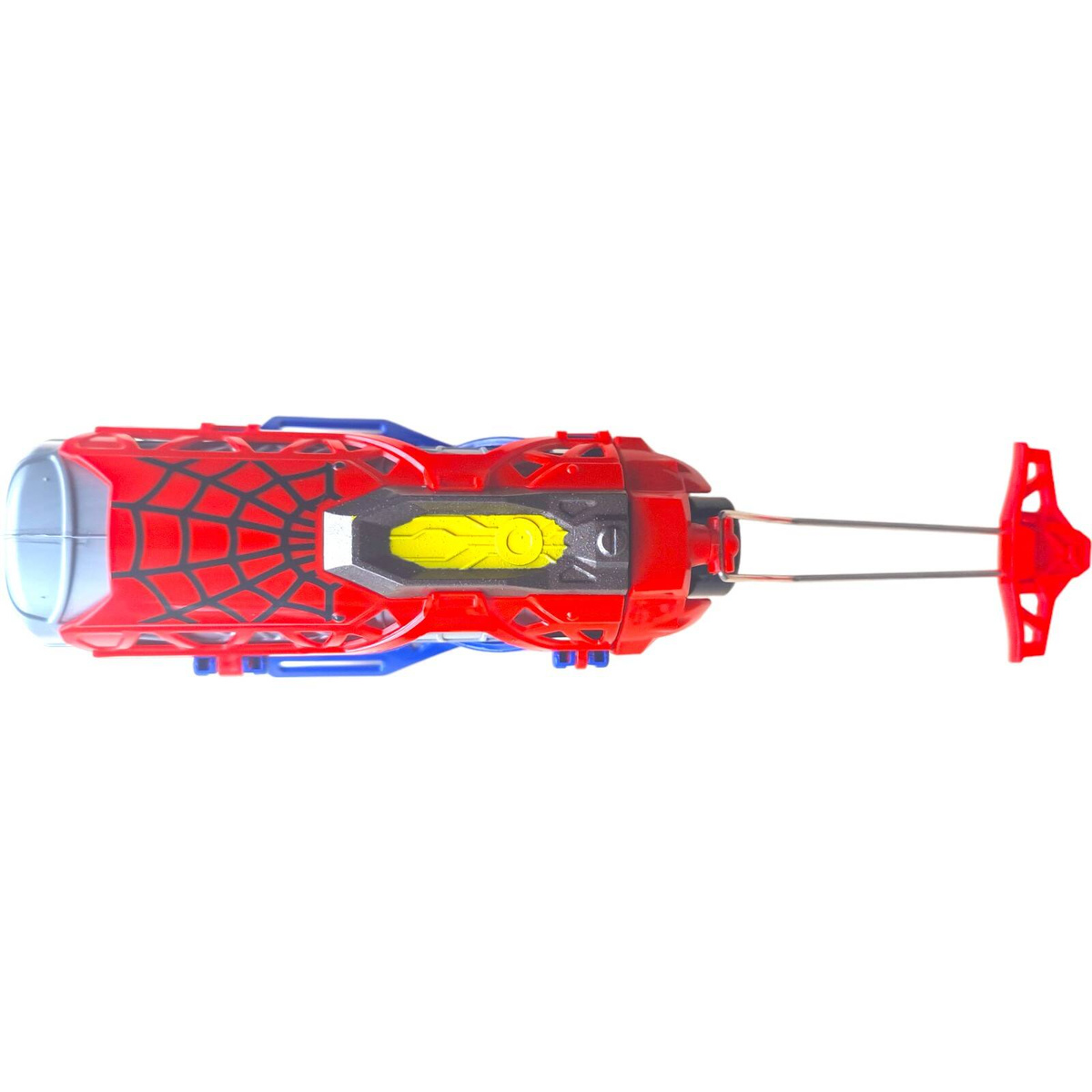 SPIDERMAN ZESTAW 5w1 WYRZUTNIA SIECI LUB WODY STRZELA SERPENTYNA RĘKAWICA 