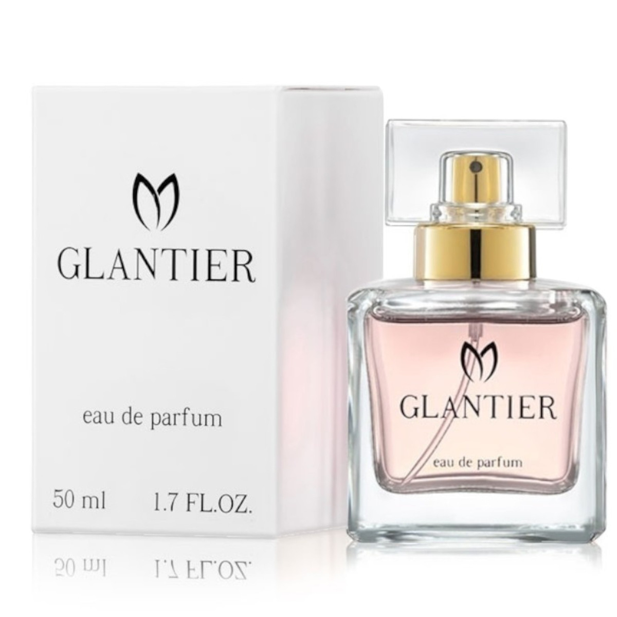 GLANTIER 415 PERFUMY DAMSKIE 50 ml ŚWIEŻY KWIATOWO OWOCOWY ZAPACH DAMSKI