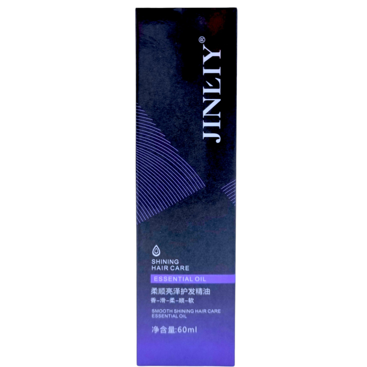 JINLIYUAN PERFUMOWANY OLEJEK DO PIELĘGNACJI WŁOSÓW 60ml WZMACNIA REGENERUJE