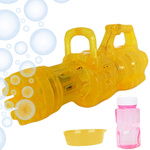 MASZYNKA DO ROBIENIA BANIEK MYDLANYCH PISTOLET WYRZUTNIA BAŃKI MYDLANE PŁYN