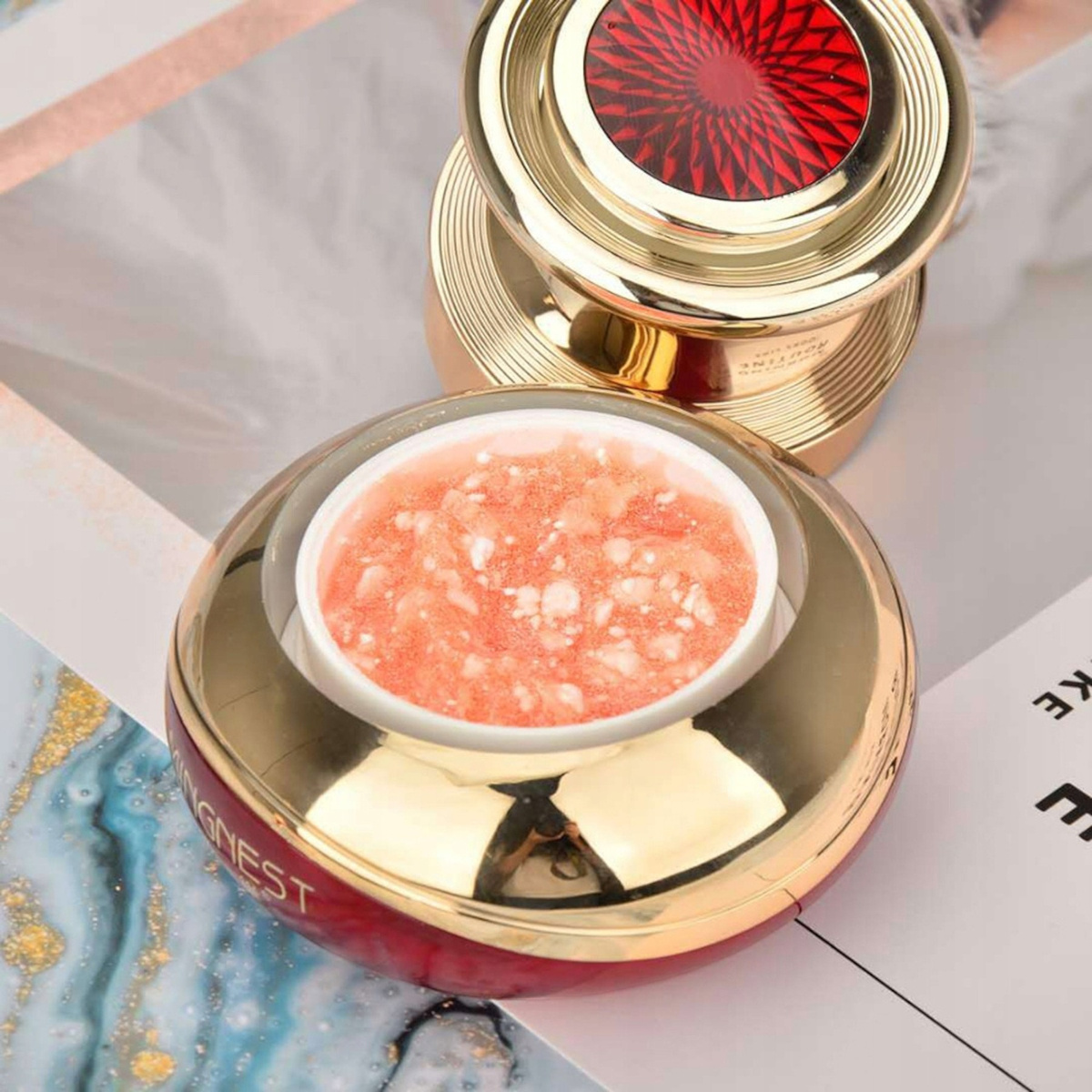 MINGNEST KREM PRZECIWZMARSZCZKOWY SMOCZA KREW 50g INTENSYWNA REGENERACJA