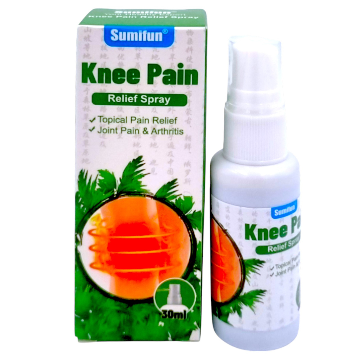 KNEE PAIN PRZECIWBÓLOWY SPRAY NA BÓLE MIĘŚNI I STAWÓW ULGA REGENERACJA 30ml