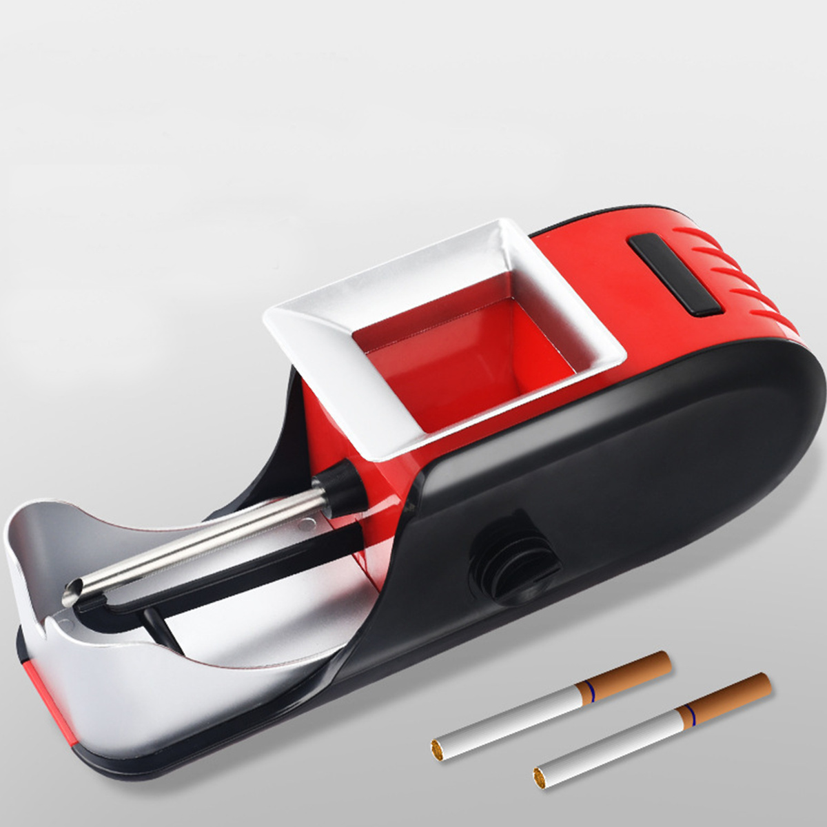 Maszynka Do Nabijania Papierosów Elektryczna Nabijarka Tłokowa Tytoniu Gilz