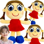 KICIA KOCIA - PLUSZOWA MASKOTKA ADELKA 26cm PRZYTULANKA PLUSZOWA Z BAJKI