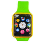 ZABAWKOWY SMARTWATCH DLA DZIECI PIERWSZY ZEGAREK KOLOROWY IMITACJA