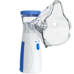 INHALATOR NEBULIZATOR 2 MASKI DLA DZIECI I DOROSŁYCH PRZENOŚNY CICHY USB