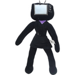 SKIBIDI TOILET PLUSZOWA MASKOTKA Z BAJKI TITAN TV  WOMAN PRZYTULANKA AGENT