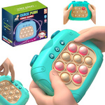 GRA ZRĘCZNOŚCIOWA POP IT ANTYSTRESOWA ELEKTRYCZNA KONSOLA DLA DZIECI GIERKA