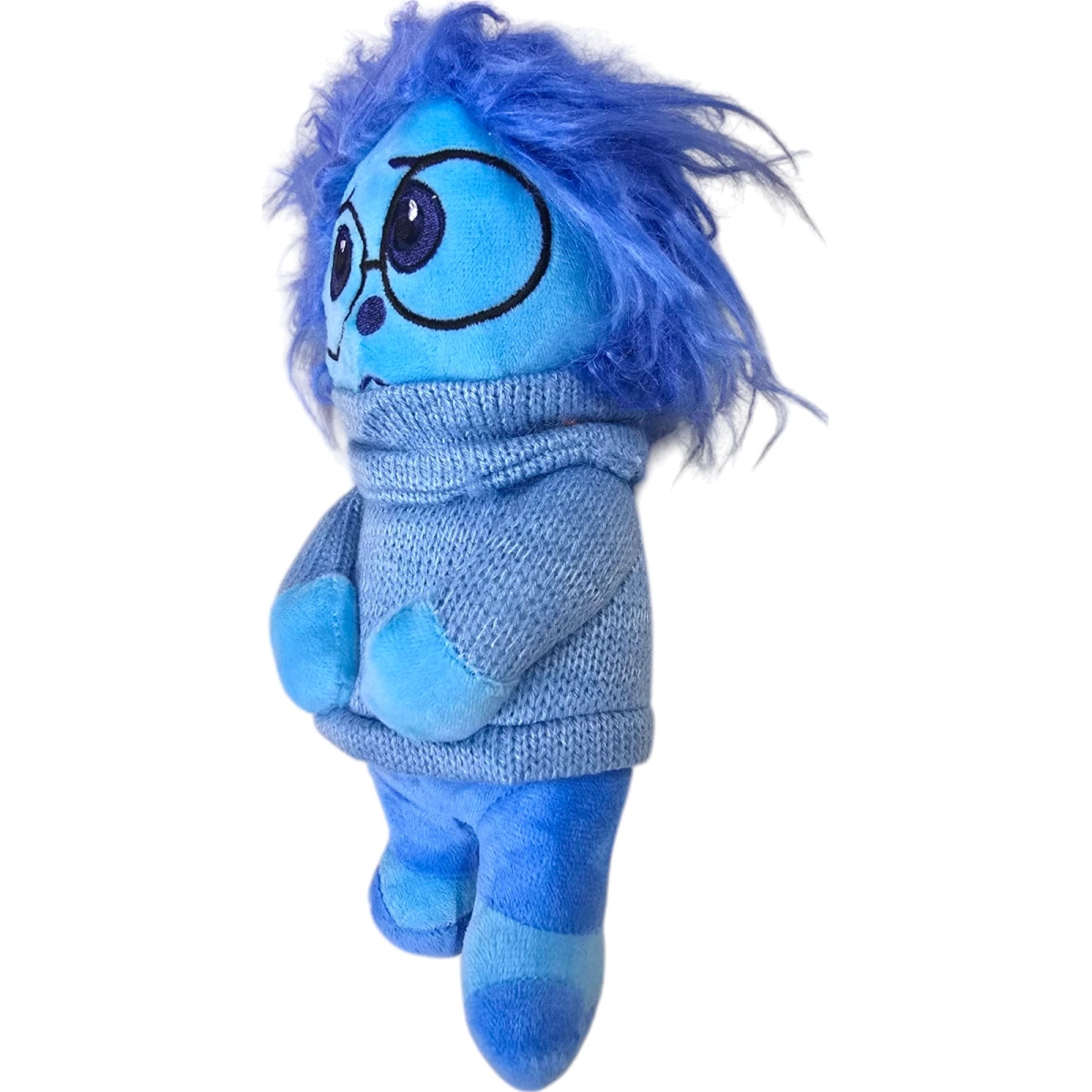 MASKOTKA SMUTECZEK Z BAJKI W GŁOWIE SIĘ NIE MIEŚCI SMUTEK PRZYTUALNKA PLUSZ