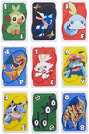 KARTY DO GRY UNO POKEMON 108 KART GRA KARCIANA RODZINNA IMPREZOWA PIKACHU