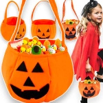 TOREBKA HALLOWEEN NA CUKIERKI WOREK DYNIA TORBA