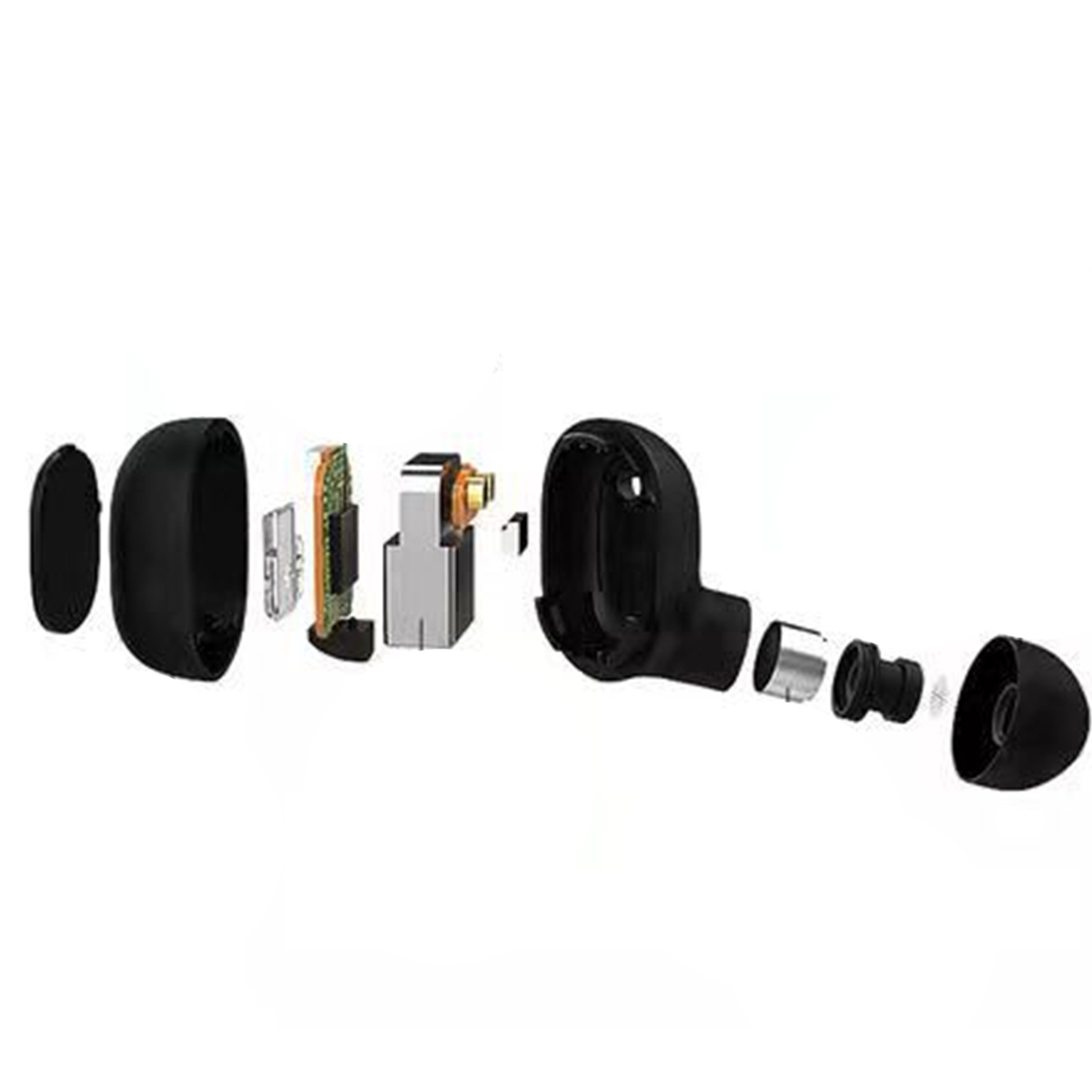 SŁUCHAWKI BEZPRZEWODOWE BLUETOOTH 5.1 DOUSZNE BT WBUDOWANY POWERBANK TWS