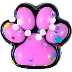 KOCI ŁAPKA GNIOTEK ANTYSTRESOWY SENSORYCZNY FIDGET PSIA  ŁAPA SQUISHY PUSH