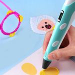 WKŁADY DO DŁUGOPISU 3D FILAMENT PEN 50 METRÓW MIX KOLORÓW KOLOROWY WKŁAD