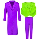 Strój kostium JOKER rozmiar XL (140-150) + Peruka