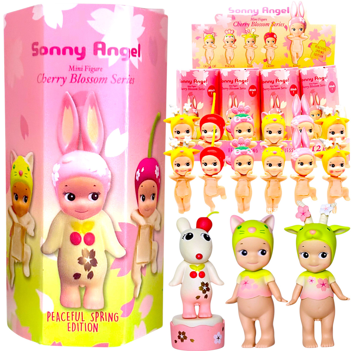 Figurka Kolekcjonerska Sonny Angel - Cherry Blossoms