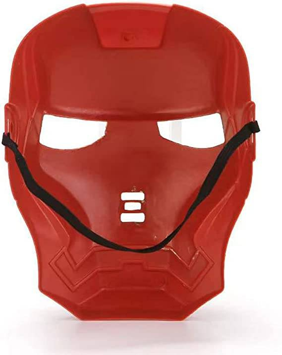 MASKA AVENGERS IRON MAN SUPERBOHATER PRZEBRANIE NA BAL IRON-MAN COSPLAY 