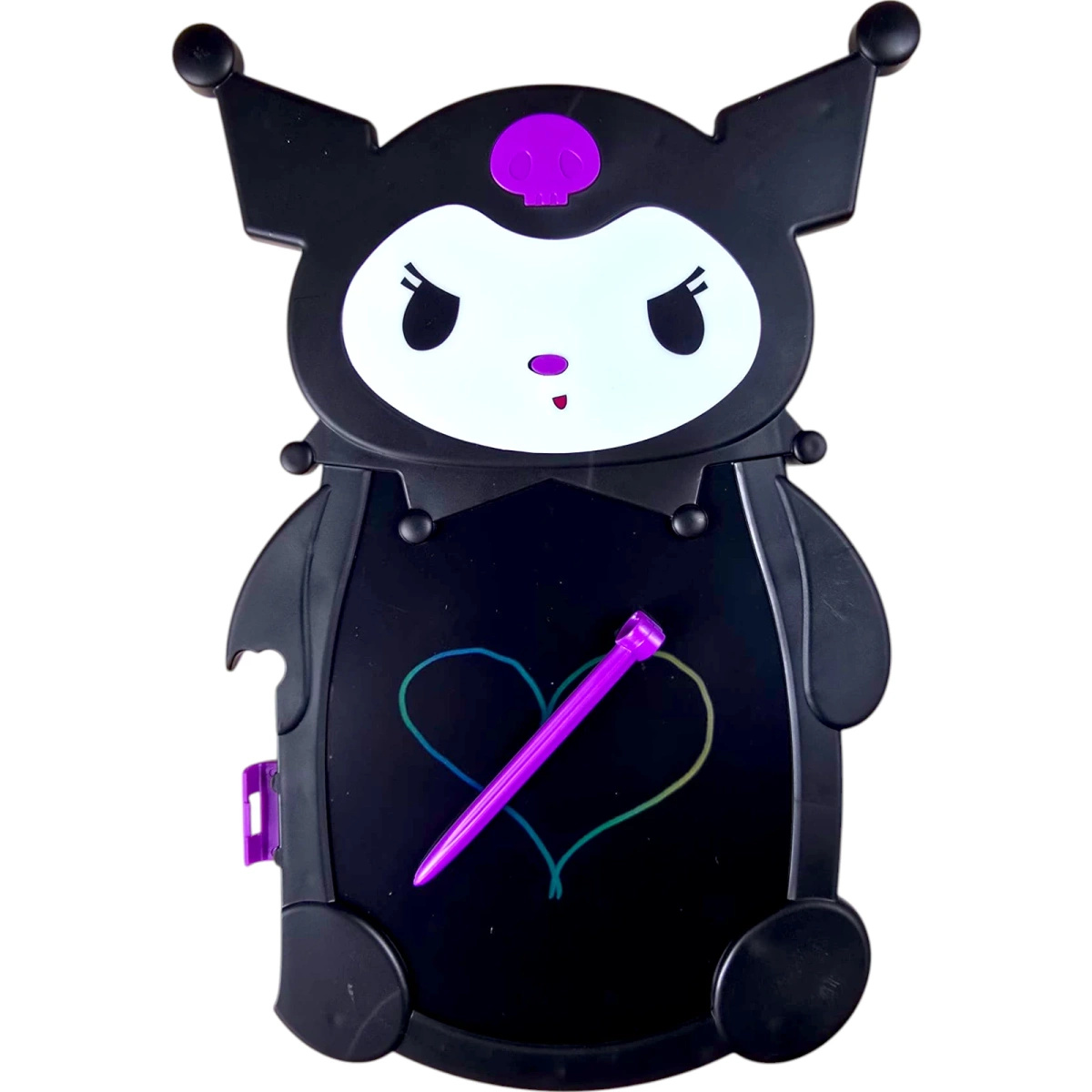 KUROMI TABLET DLA DZIECI DO RYSOWANIA 8 CALI TABLICA EDUKACYJNA LCD