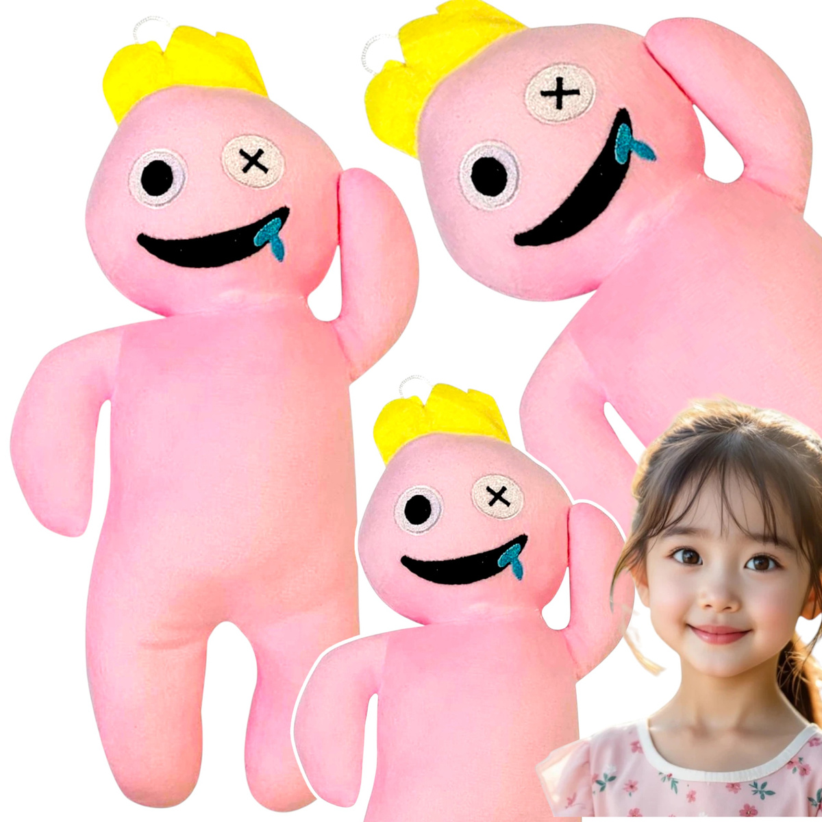  RAINBOW FRIENDS MASKOTKA ROBLOX PLUSZOWA ZABAWKA PRZYTULANKA Z GRY POSTAĆ