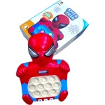 GRA ZRĘCZNOŚCIOWA KONSOLA QUICK PUSH POP IT SPIDERMAN ANTYSTRESOWA 