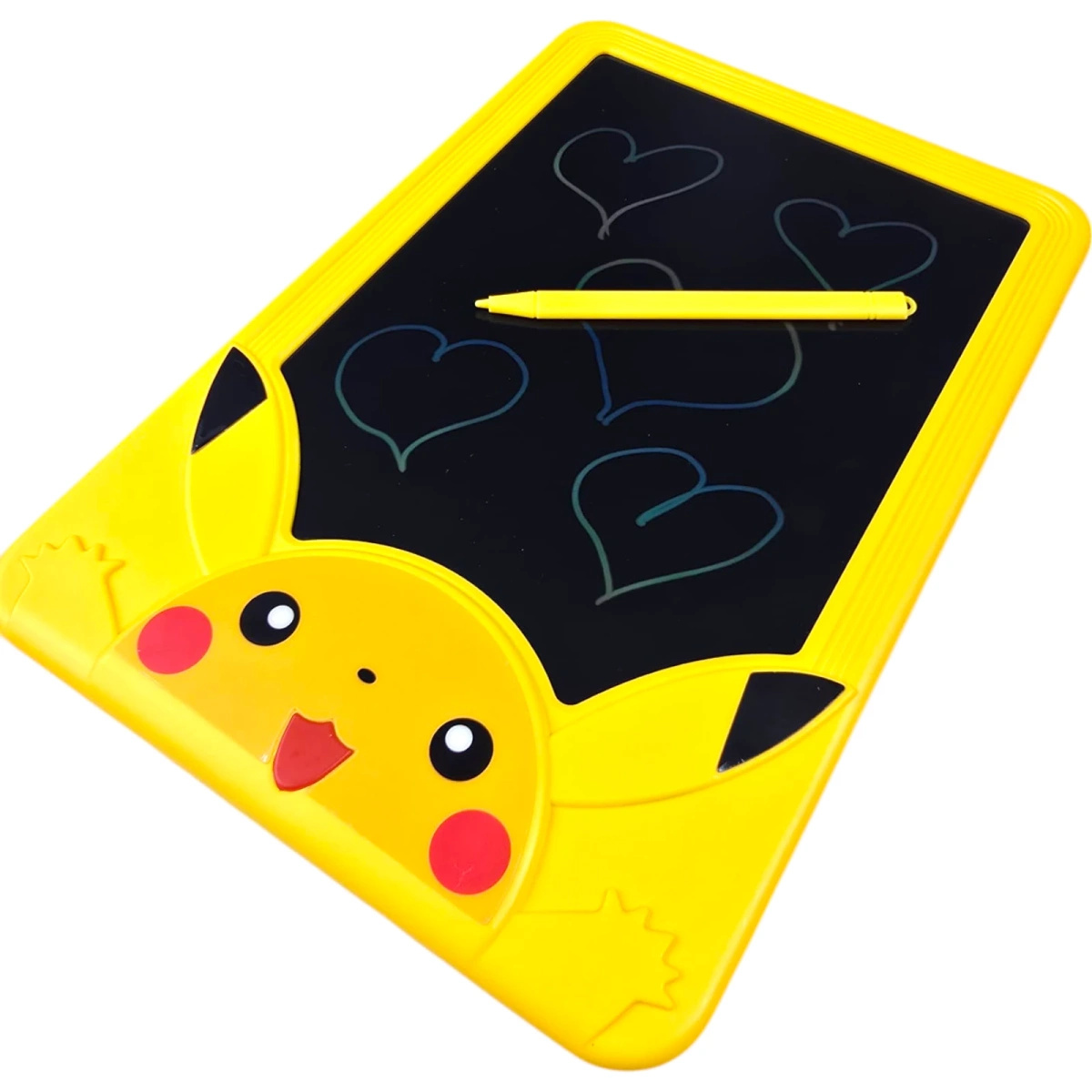PIKACHU TABLET DLA DZIECI DO RYSOWANIA 8'' TABLICA EDUKACYJNA LCD DLA FANA