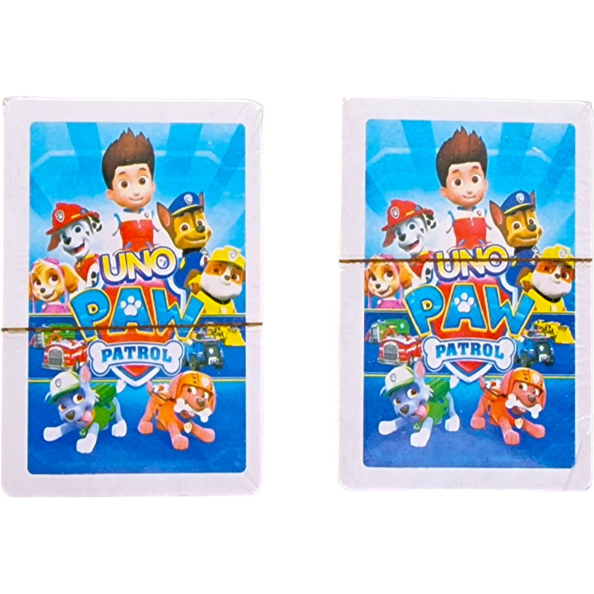 GRA KARCIANA UNO PSI PATROL DLA DZIECI KARTY DO GRY TOWARZYSKA PAW PATROL