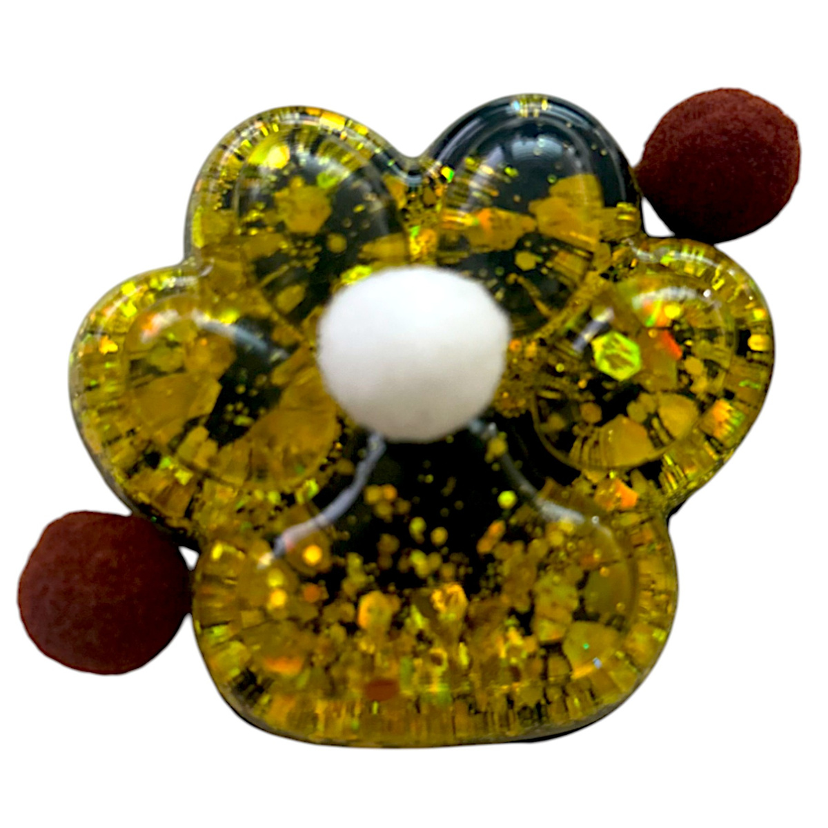 GNIOTEK KOCIA ŁAPKA SQUISHY ZESTAW 2 SZTUKI ZABAWKA ANTYSTRESOWA PSIA ŁAPA