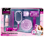 ZESTAW DO STYLIZACJI WŁOSÓW 6w1 SUSZARKA LUSTERKO AKCESORIA FRYZJERSKIE