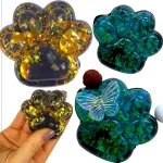 GNIOTEK KOCIA ŁAPKA SQUISHY ZESTAW 2 SZTUKI ZABAWKA ANTYSTRESOWA PSIA ŁAPA