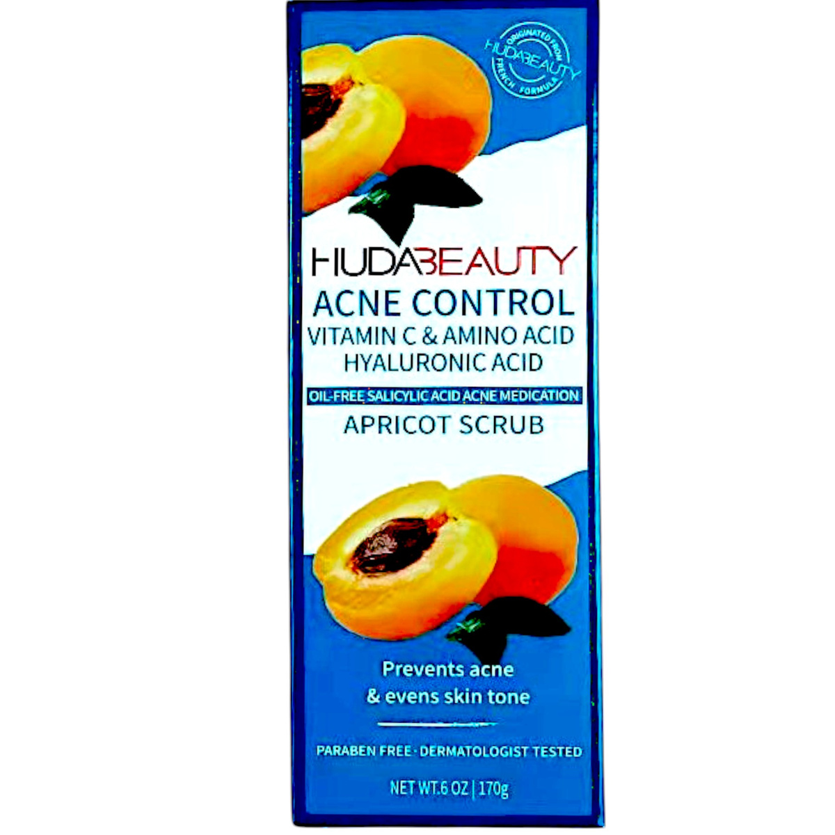 OCZYSZCZAJĄCA PIANKA DO TWARZY Z EKSTRAKTEM Z MORELI I SZCZOTKĄ 150 ml