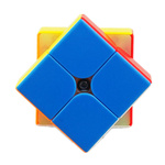 KOSTKA LOGICZNA DO UKŁADANIA WYREGULOWANA 2x2x2 ZABAWKA EDUKACYJNA