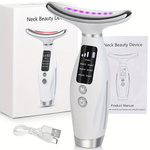 MASAŻER TWARZY I SZYI LIFTINGUJĄCY UJĘDRNIAJĄCY