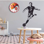 ZEGAR ŚCIENNY DLA CHŁOPCA ARSENAL FC DLA KIBICA DLA FANÓW DRUŻYNY Z LONDYNU