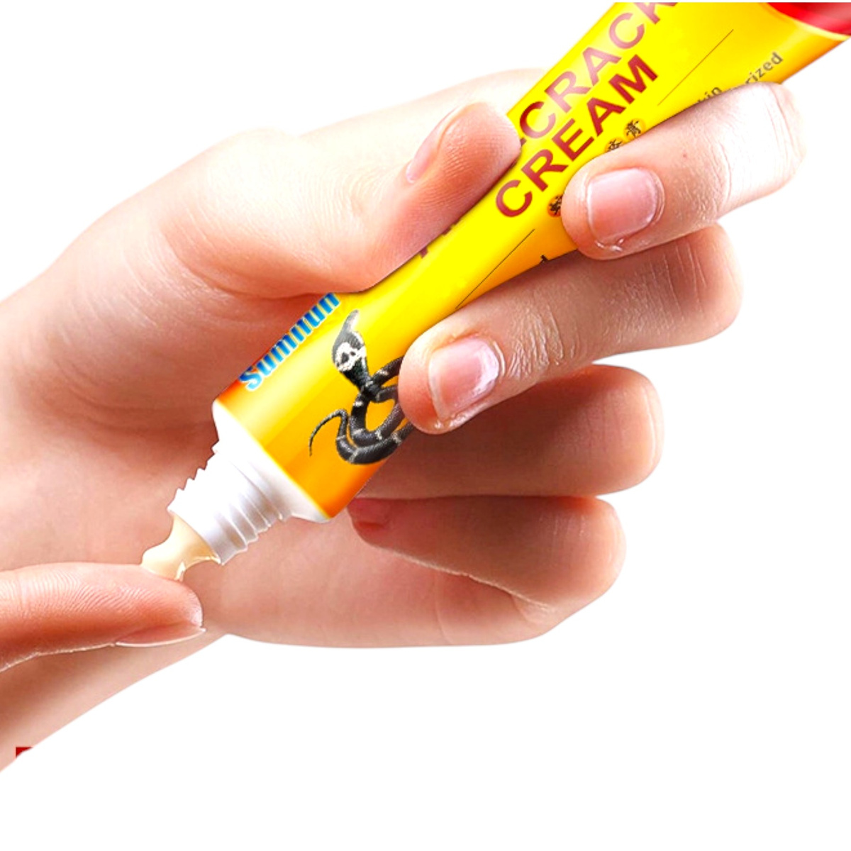 SUMIFUN KREM NAWILŻAJĄCY SPĘKANE DŁONIE 20g REGENERACJA UKOJENIE NAWILŻENIE