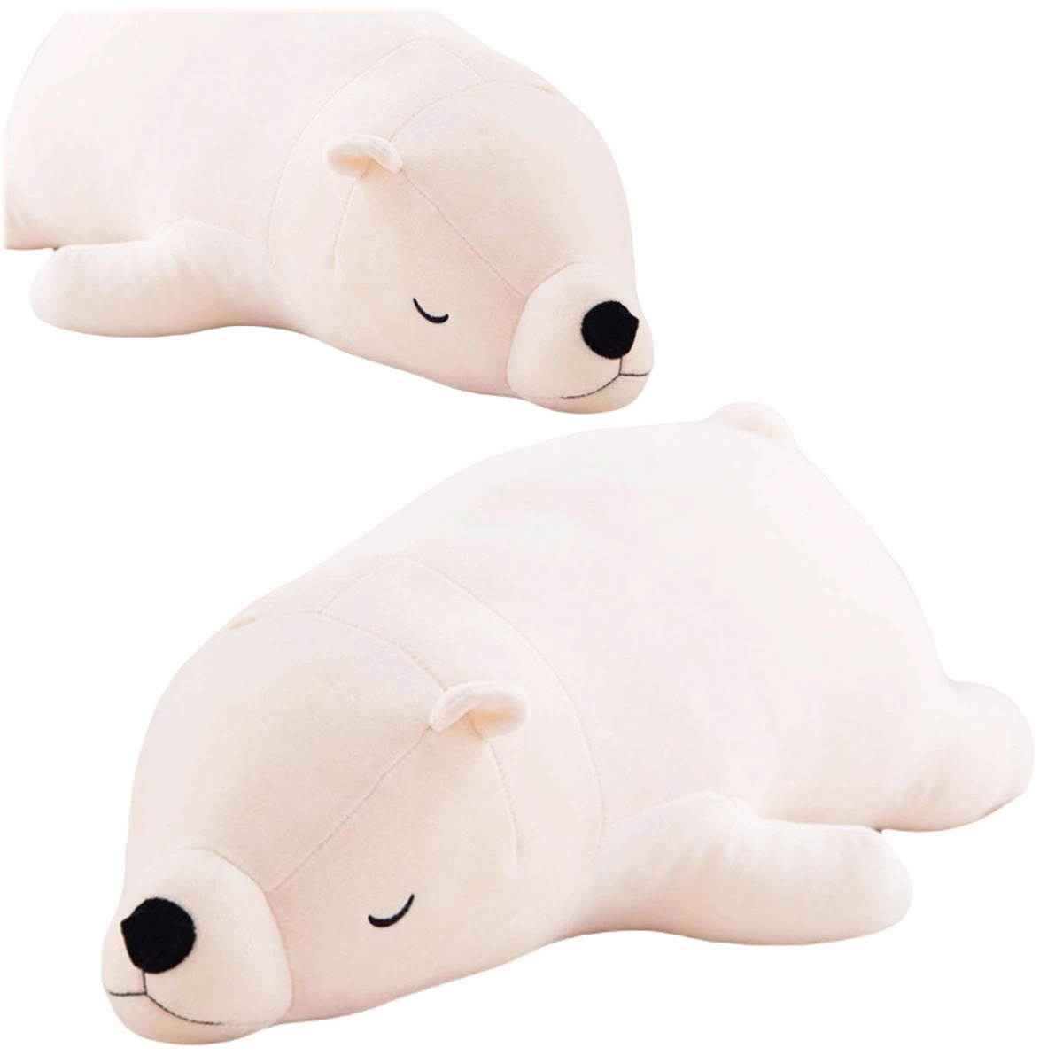 DUŻY PLUSZOWY NIEDŻWIADEK MASKOTKA PODUSZKA MIŚ