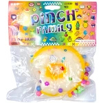 GNIOTEK ANTYSTRESOWY SENSORYCZNY DONUT PĄCZEK Z POSYPKĄ SQUISHY DONAT