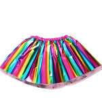 STRÓJ DLA DZIEWCZYNKI JEDNOROŻEC PEGAZ TĘCZOWY SPÓDNICZKA OPASKA PRZEBRANIE