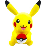DUŻY PLUSZAK POKEMON PIKACHU MASKOTKA PRZYTULANKA Z POKEBALLEM MEGA DUŻA