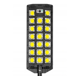 LAMPA SOLARNA 2400W CZUJNIK RUCHU ZMIERZCHU OGRODOWA LATARNIA PILOT GRARAŻ 
