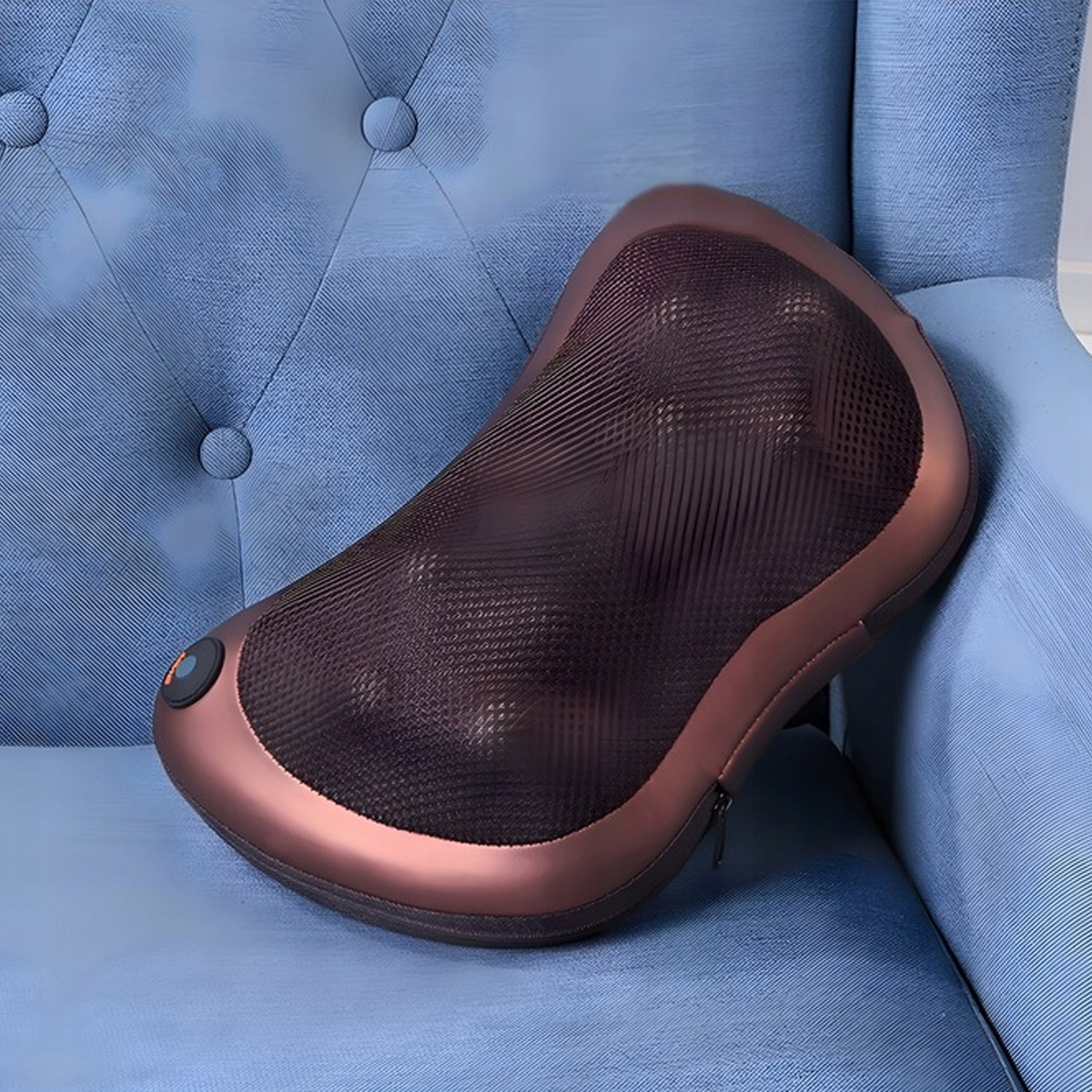 MASAŻER SHIATSU PODUSZKA MASUJĄCA DO CIAŁA KARKU STÓP ŁADOWARKA SAMOCHODOWA