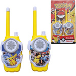 WALKIE TALKIE POKEMON PIKACHU  2x KRÓTKOFALÓWKA DWIE SŁUCHAWKI ZESTAW 2 SZT