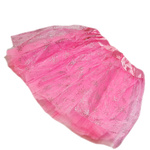 TIULOWA SPÓDNICZKA TUTU DLA DZIECI 30CM RÓŻOWA 