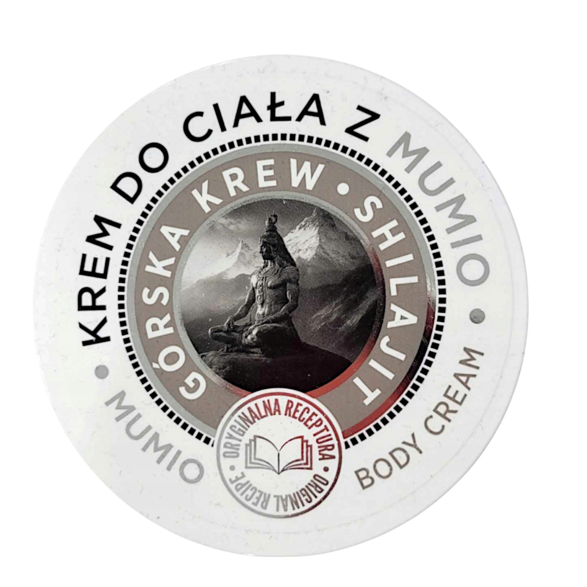 EDITT KREM DO CIAŁA Z MUMIO 220g REGENERACJA I OCHRONA DELIKATNEJ SKÓRY